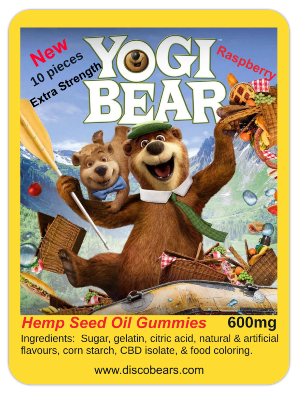 Yogi Bear CBD Gummies