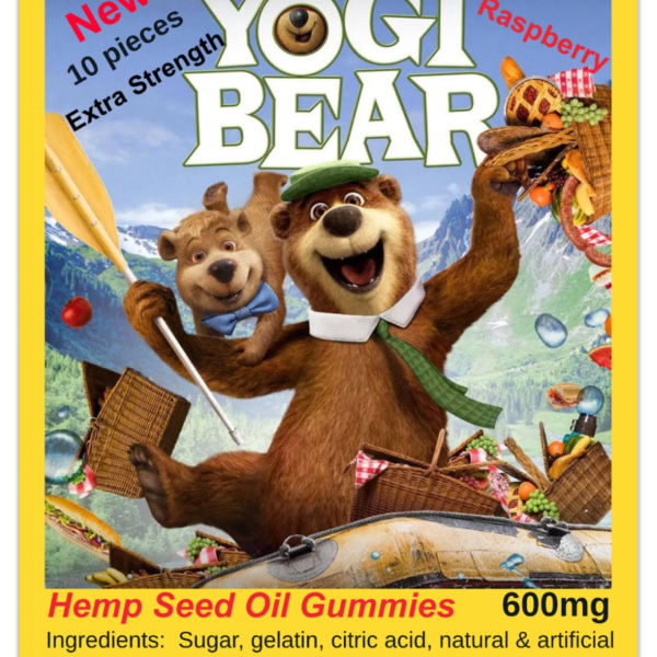 Yogi Bear CBD Gummies