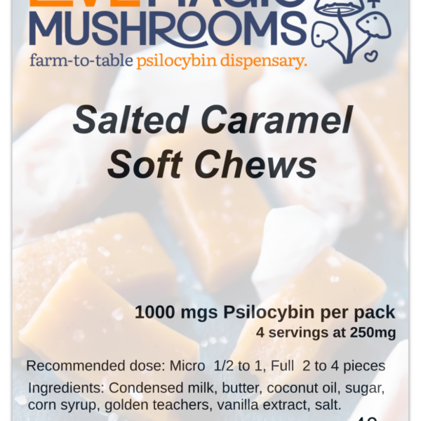 Salted Caramel Soft Chews